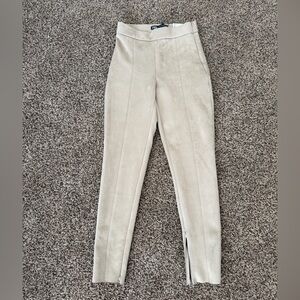 Zara high rise leggings